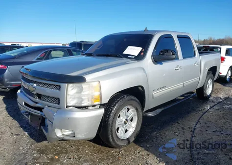 2010 Chevrolet Silverado 1500 Lt из США, поврежденный, VIN 3GCRKSE35AG125511